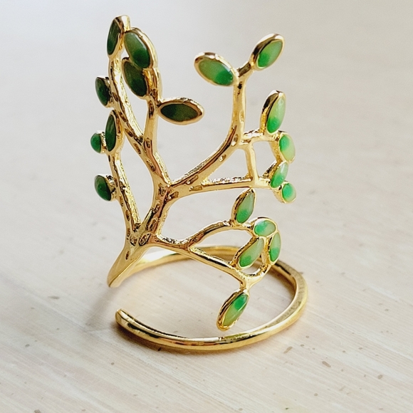 None Jewelry - Tree Ring